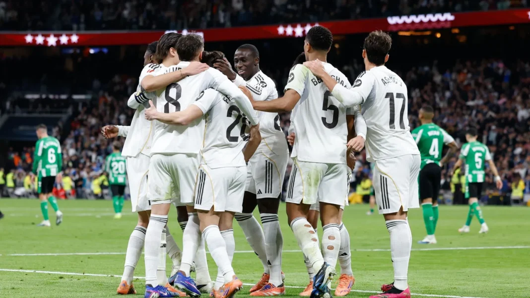 Real Madrid tampaknya masih terlalu perkasa untuk tim sekelas Real Betis, buktinya mereka berhasil menang dengan skor besar 5-1.