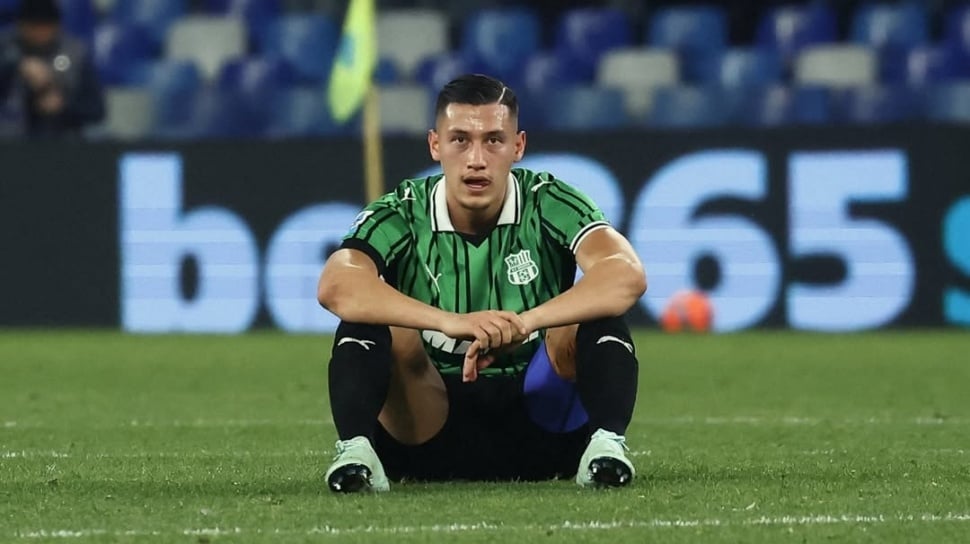 Sassuolo harus kembali meraih hasil yang negatif usai mereka mengalami kekalahan ketiga beruntun, kali ini dari Napoli dengan skor 1-0.