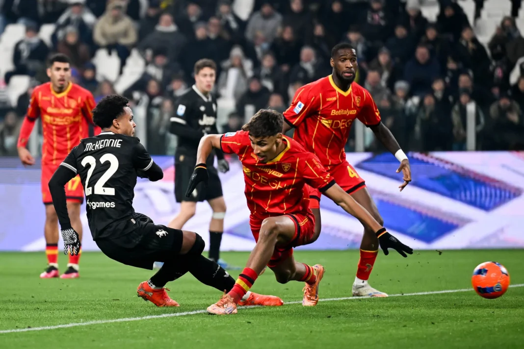 Juventus lagi-lagi harus menelan hasil imbang setelah mereka hanya bisa bermain 1-1 melawan tamunya Lecce di kandang sendiri.