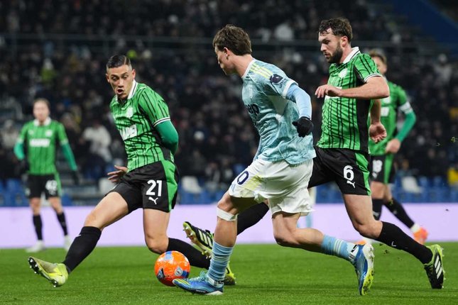 Jay Idzes dan kawan-kawan harus rela dibobol tiga gol oleh lawannya, Juventus, yang membuat mereka gagal menjaga poin di kandang sendiri.