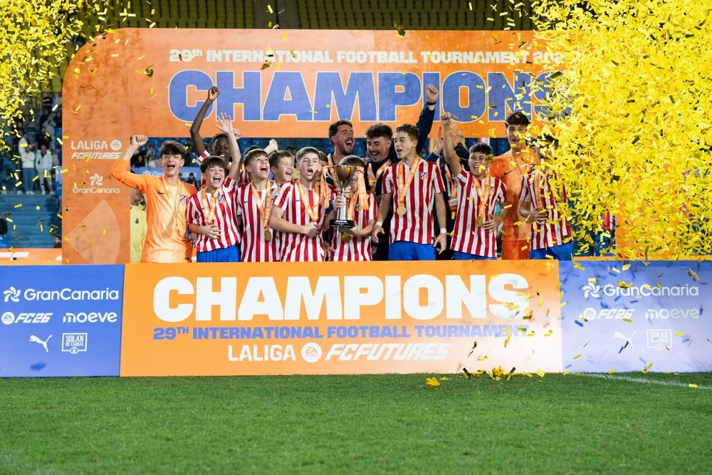 Atletico Madrid juarai LA LIGA Futures 2025