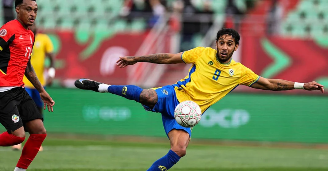 Pierre-Emerick Aubameyang, Timnas Gabon