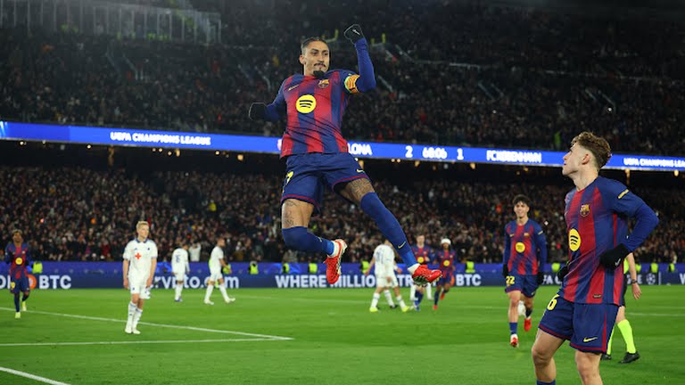 Barcelona vs Copenhagen