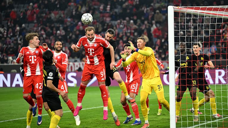 Bayern Munchen vs Union Saint-Gilloise