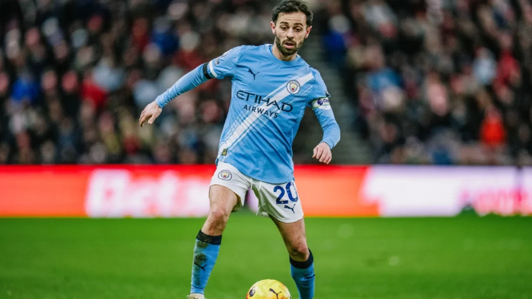 Bernardo Silva, Manchester City