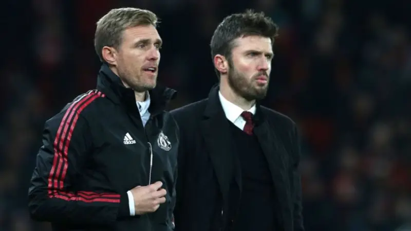 Michael Carrick dan Darren Fletcher