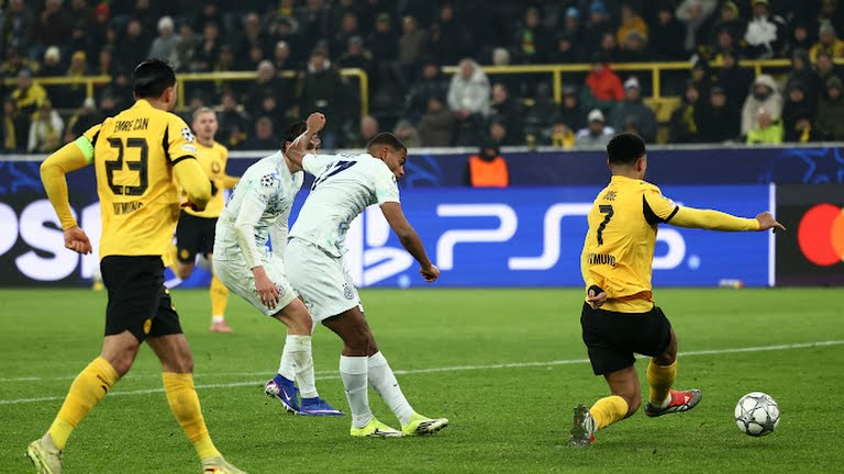 Borussia Dortmund vs Inter Milan