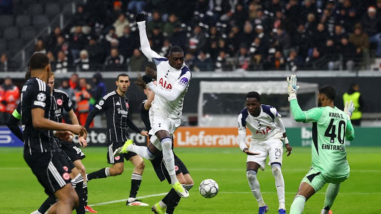 Eintracht Frankfurt vs Tottenham Hotspur