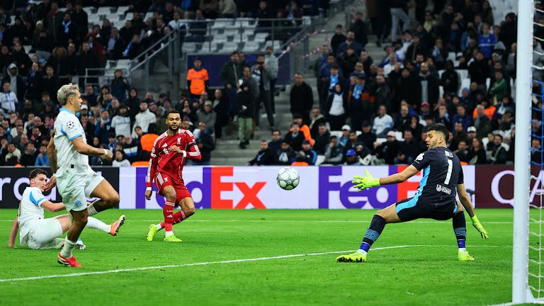 Olympique Marseille vs Liverpool