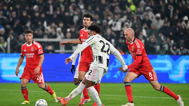 Juventus vs Benfica