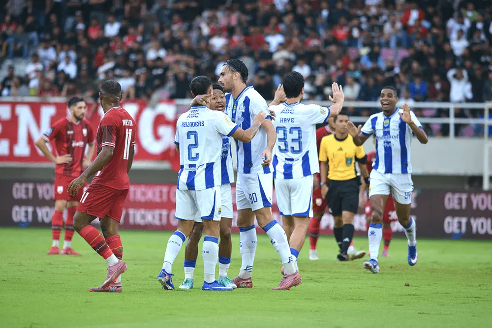Persib Bandung vs Persis Solo (31/1/2026)