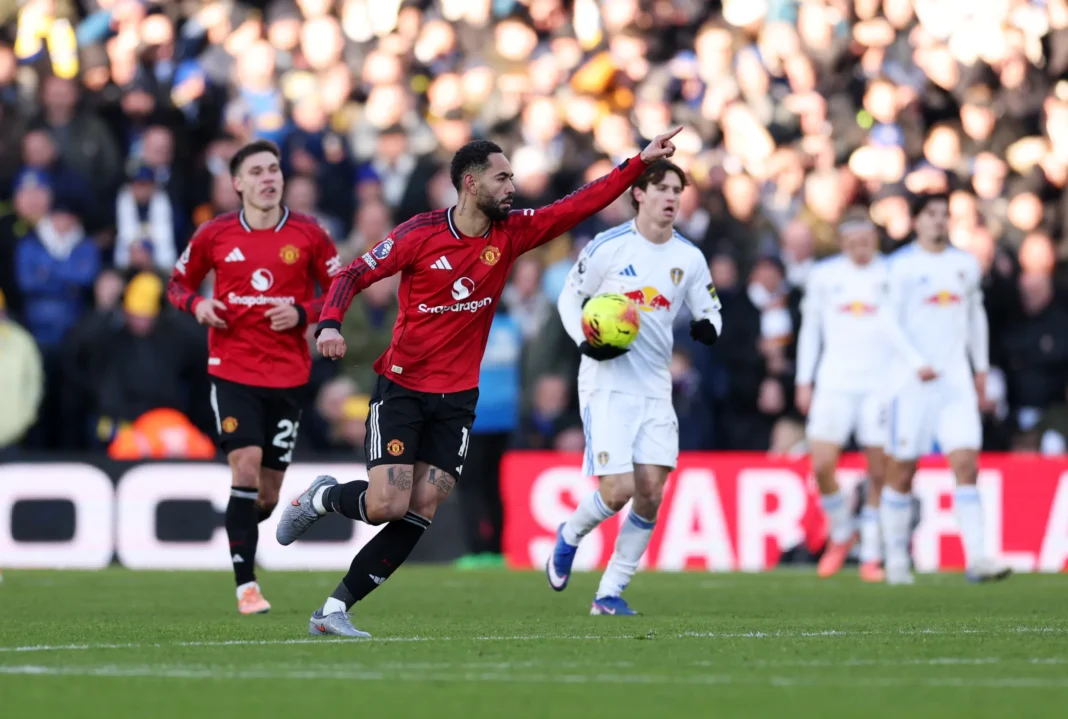 Leeds United vs Manchester United