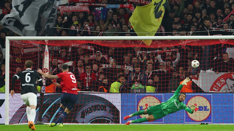 LOSC Lille vs SC Freiburg