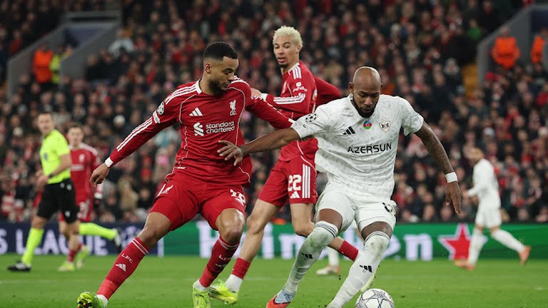 Liverpool vs Qarabag