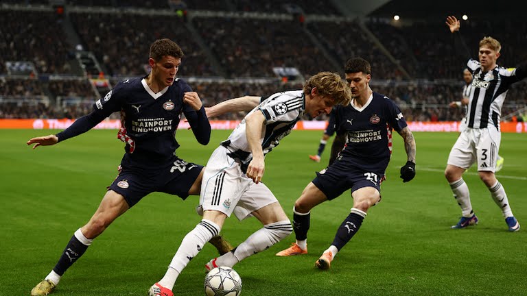 Newcastle United vs PSV