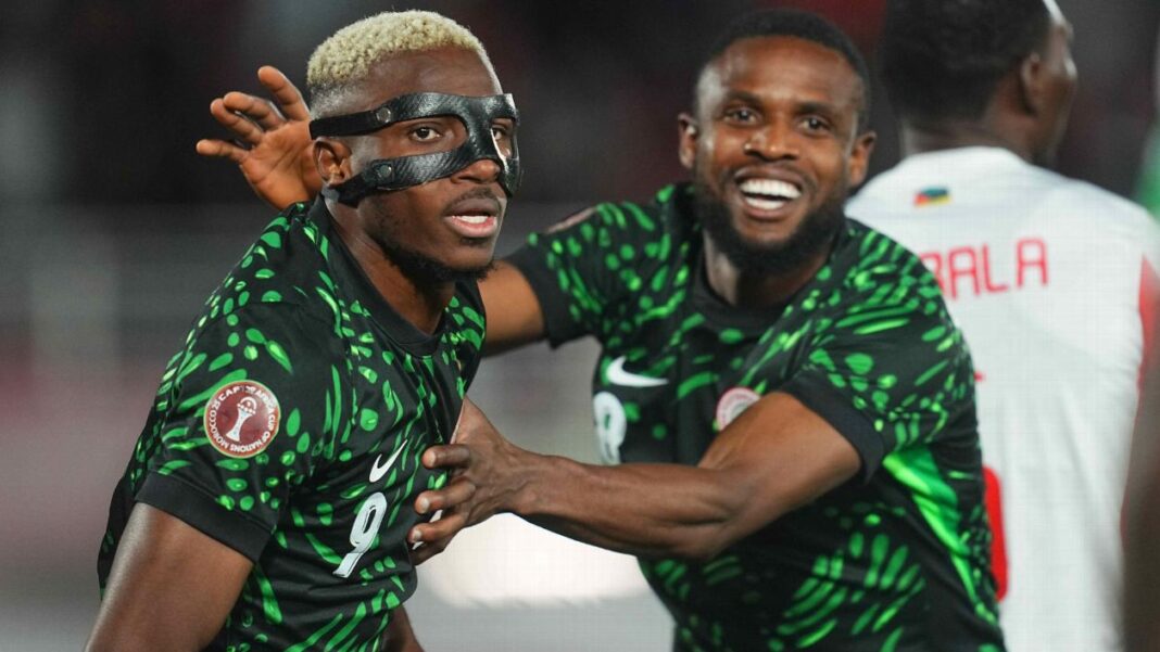 Nigeria vs Mozambique