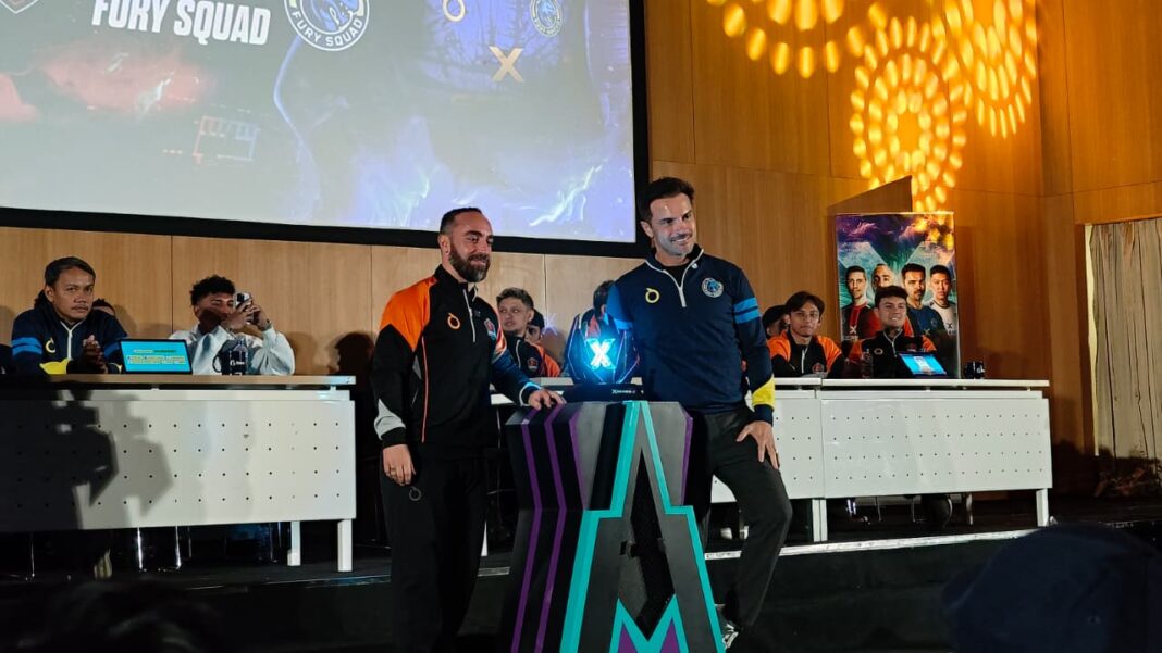 Ricardinho (kiri) dan Falcao akan ramaikan XSeries-2 / Bolanet24