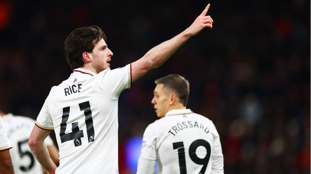 Declan Rice, Arsenal