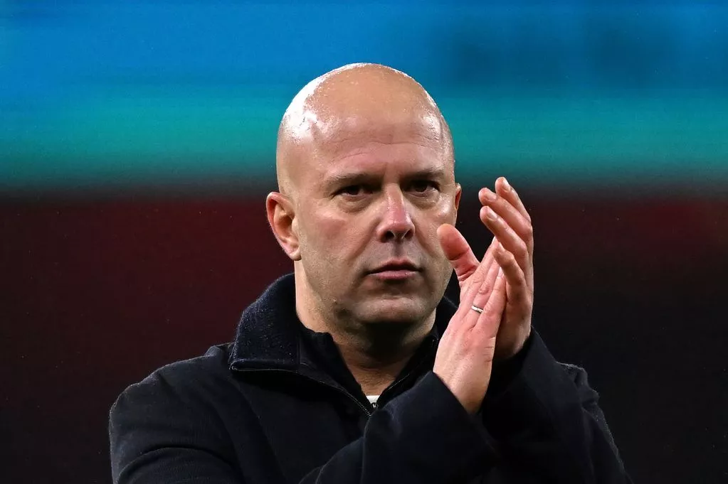 Arne Slot, pelatih Liverpool