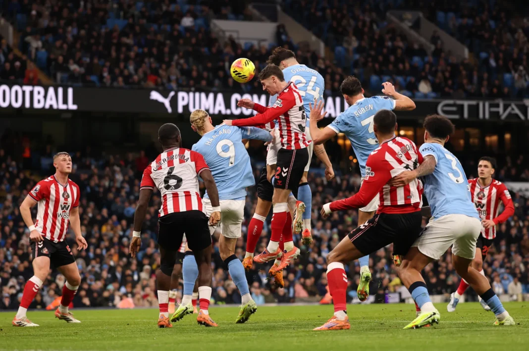 Sunderland vs Manchester City