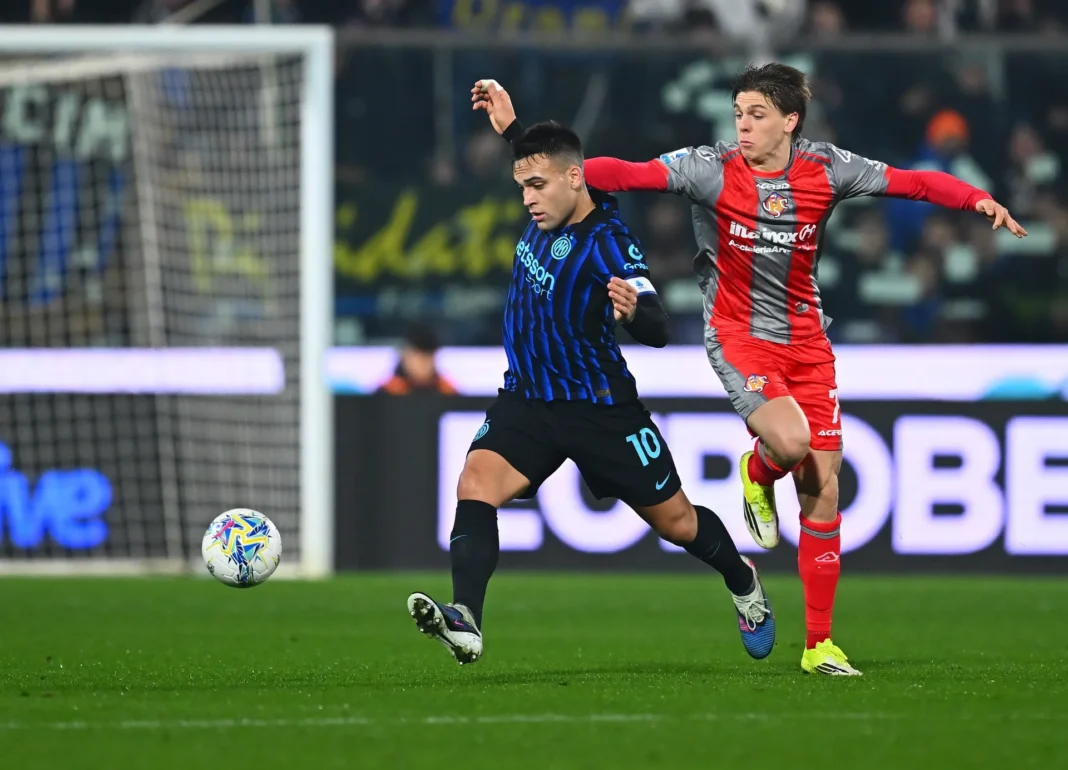 Inter Milan raih kemenangan 2-0 atas Cremonese (https://www.inter.it/en/news/standings-scorers-inter)