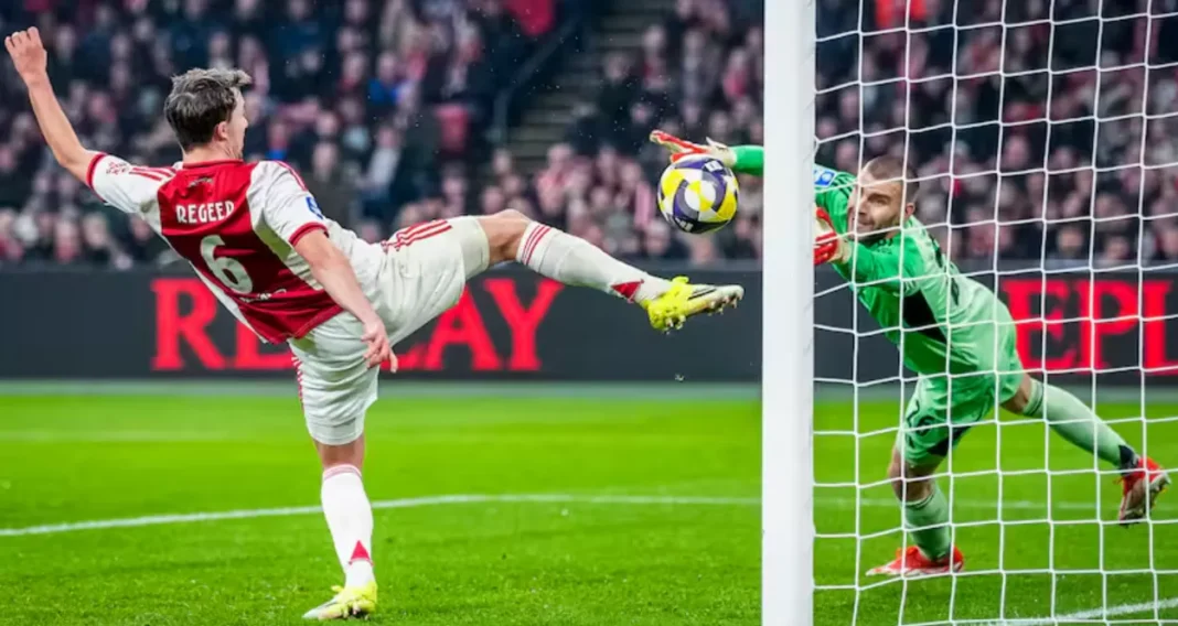 Ajax Amsterdam vs NEC Nijmegen