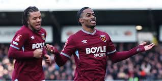 Crysencio Summerville kembali menjelma menjadi pahlawan bagi West Ham setelah mencetak gol di menit ke-95.