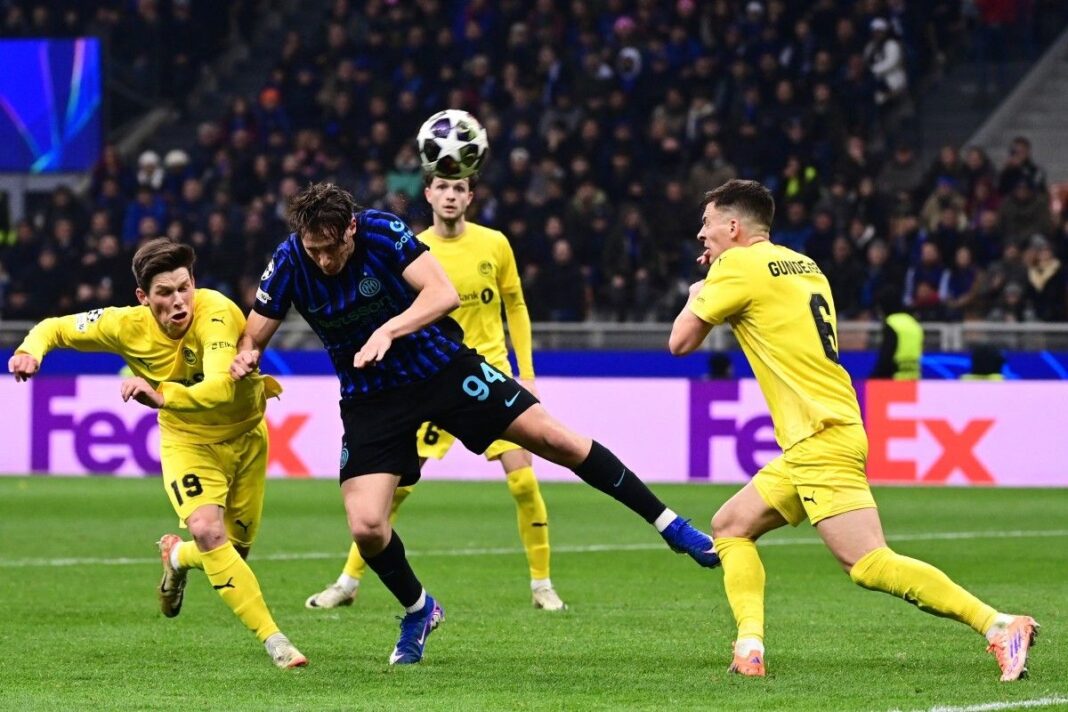 Inter Milan vs Bodo Glimt