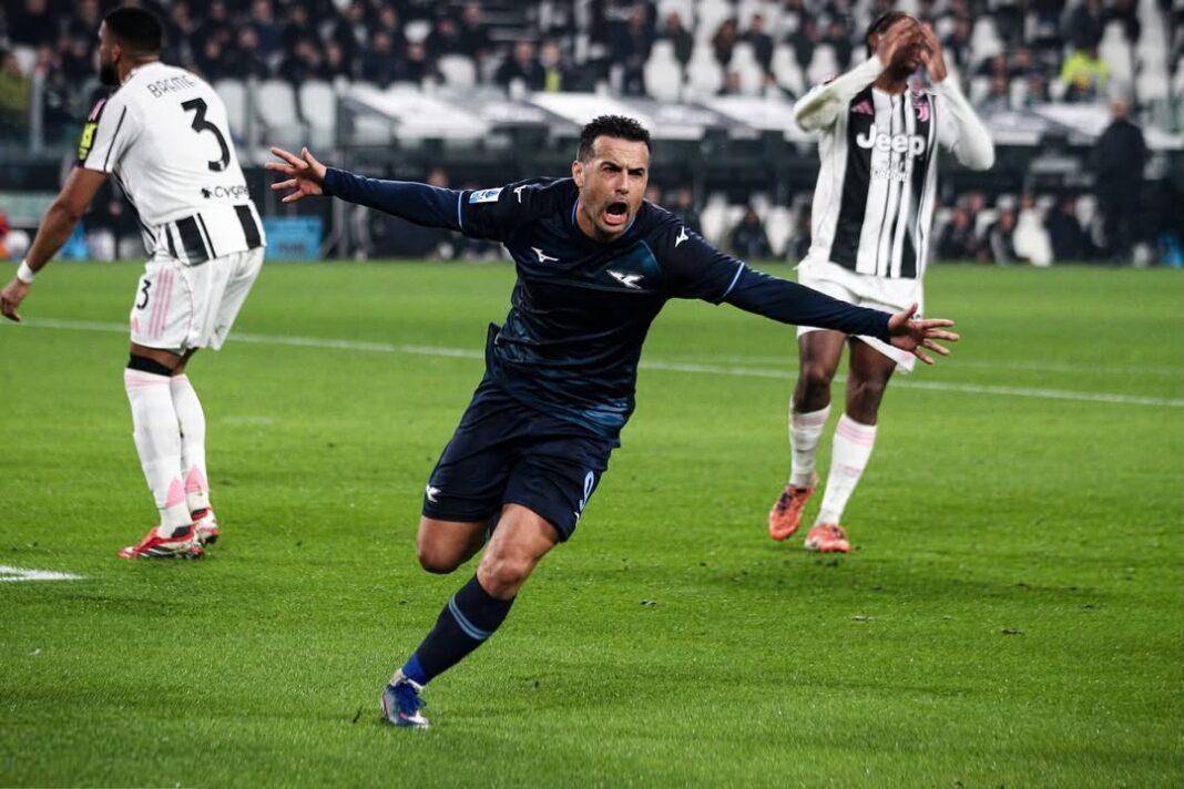Gol Pierre Kalulu di menit akhir pertandingan sukses menyelamatkan Juventus dari kekalahan atas Lazio, skor akhir 2-2.