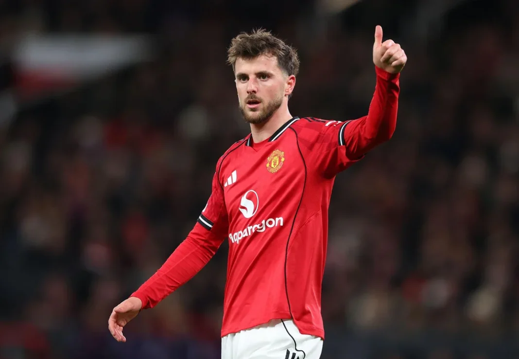 Mason Mount, Manchester United