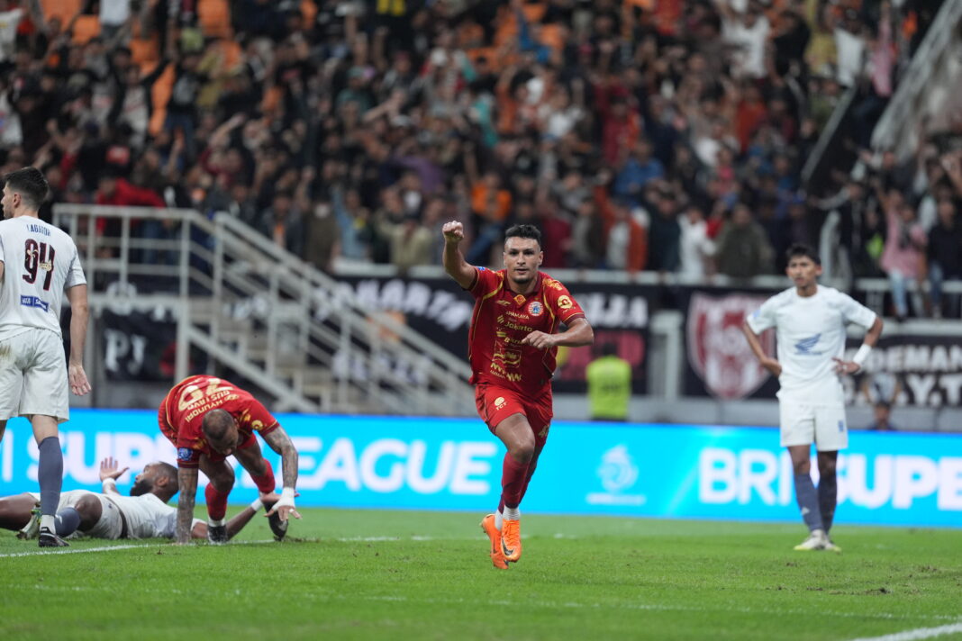 Persija Jakarta vs PSM Makassar
