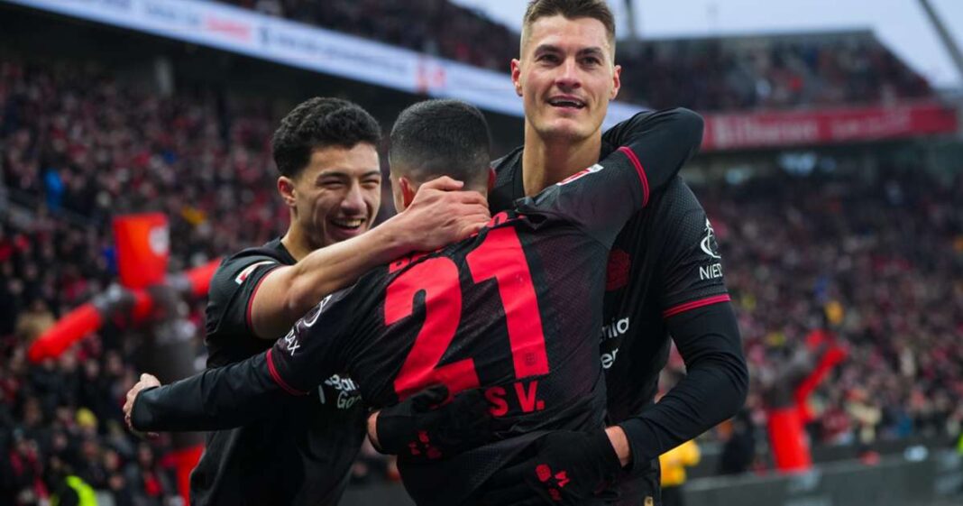 Laga yang berlangsung di Stadion Georgios Karaiskakis, Patrik Schick menjadi aktor utama kemenangan Bayer Leverkusen atas Olympiacos.