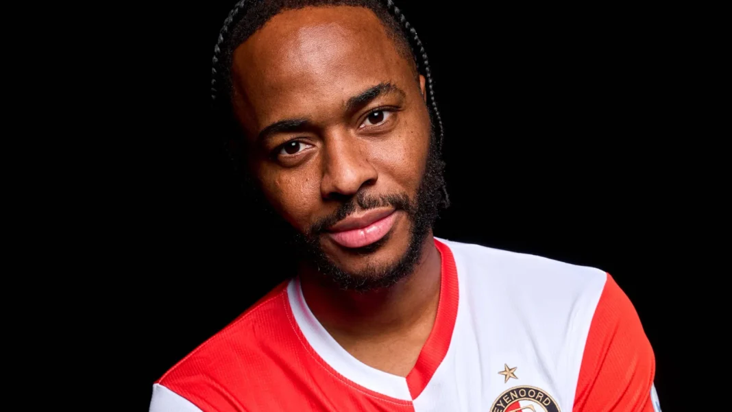 Raheem Sterling harus menyeberang ke Belgia dulu untuk bisa benar-benar bergabung dengan tim anyarnya, Feyenoord.