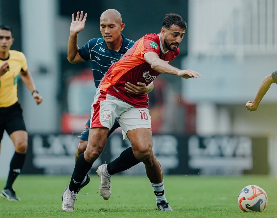 Garudayaksa vs Persekat Tegal