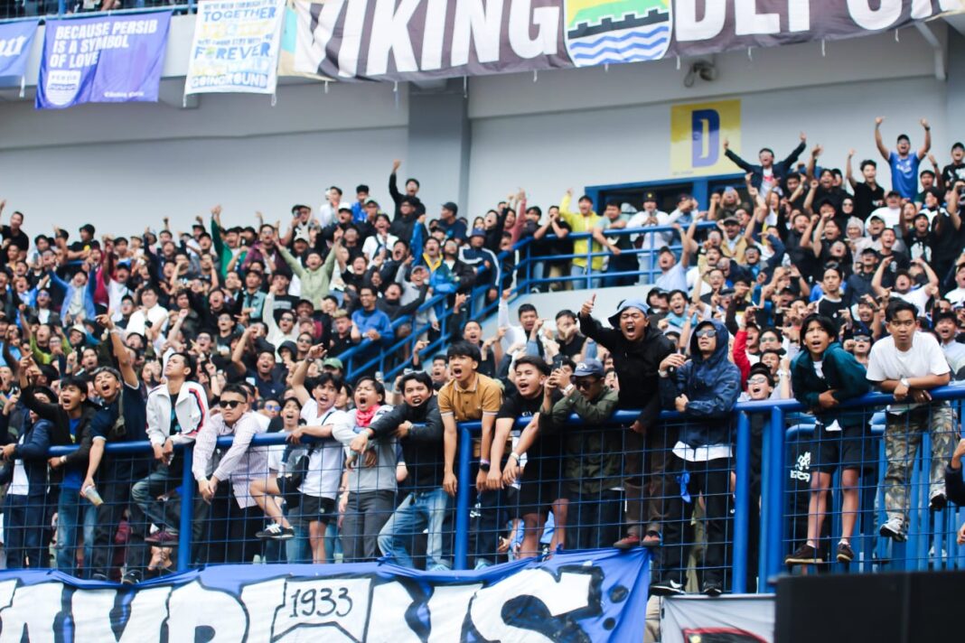 Suporter Persib Bandung / Bolanet24