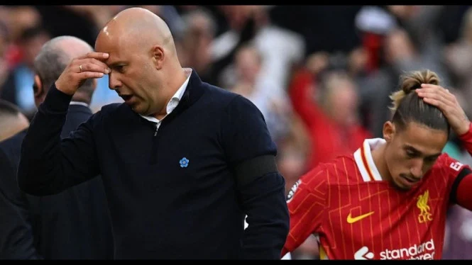 Sebuah kisah pilu yang terus berulang di Anfield menjadi sebuah penanda bahwa The Reds masih jauh dari harapan seorang Arne Slot.